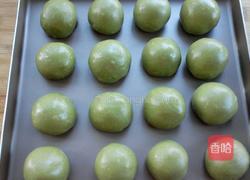 菠菜面豆沙小餐包的做法图解12