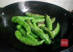 蚝油虎皮海椒的做法图解7