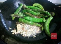 蚝油虎皮海椒的做法图解8