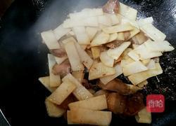 腊肉土豆片的做法图解8