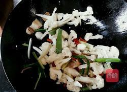 五花肉花菜的做法图解6