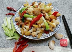 五花肉花菜的做法图解8