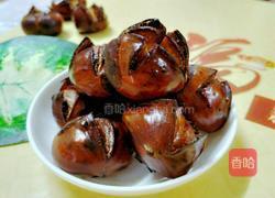 高压锅版糖炒栗子的做法图解7