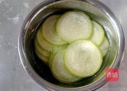 青萝卜玫瑰花的做法图解4