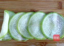 青萝卜玫瑰花的做法图解10