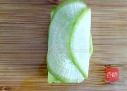 青萝卜玫瑰花的做法图解11