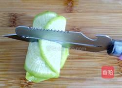 青萝卜玫瑰花的做法图解12