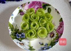 青萝卜玫瑰花的做法图解14