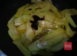 佛手瓜炒肉的做法图解11