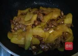 佛手瓜炒肉的做法图解13
