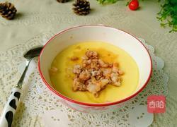 虾仁蒸蛋羹的做法图解11