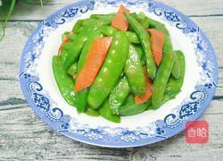 素炒荷兰豆的做法图解7