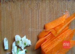 素炒荷兰豆的做法图解2