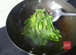 素炒荷兰豆的做法图解5