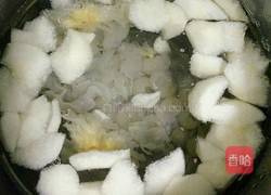冰糖银耳桂圆雪梨汁的做法图解7