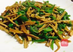 素炒竹笋的做法图解8