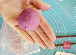 紫薯球的做法图解7