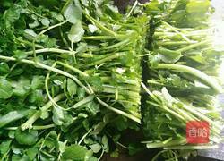 白灼西洋菜的做法图解2