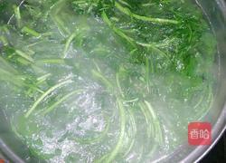 白灼西洋菜的做法图解7