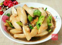 耗油鸡腿菇的做法图解12