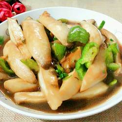 耗油鸡腿菇的做法[图]
