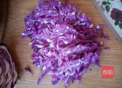 凉拌紫甘蓝的做法图解1