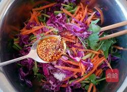凉拌紫甘蓝的做法图解9