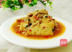 酱烧豆腐的做法图解14