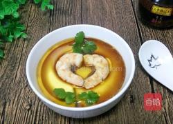 虾仁蒸蛋的做法图解13