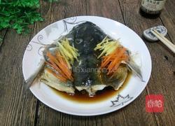 蚝油鲢鱼头的做法图解11