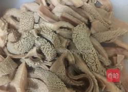 炒羊肚的做法图解2