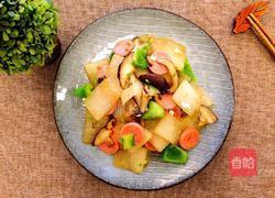 蚝油冬瓜片的做法图解14