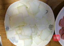 蚝油冬瓜片的做法图解3