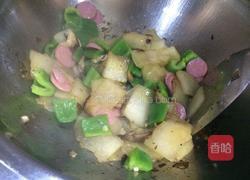 蚝油冬瓜片的做法图解10