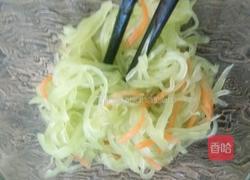凉拌莴苣丝的做法图解6