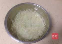 炒土豆丝的做法图解1