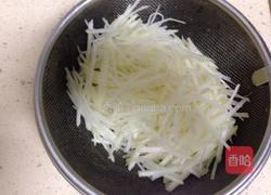 炒土豆丝的做法图解2
