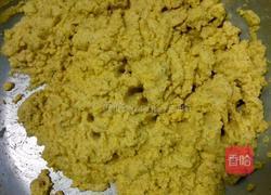 玉米韭菜饼的做法图解4