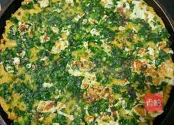 玉米韭菜饼的做法图解7