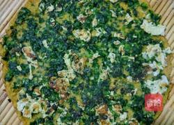 玉米韭菜饼的做法图解8