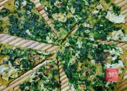 玉米韭菜饼的做法图解9