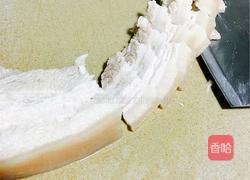 香蒜辣炒回锅肉的做法图解3