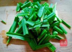 白菜汤年糕的做法图解4