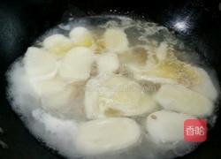 白菜汤年糕的做法图解7