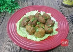 酱烧肉丸的做法图解6