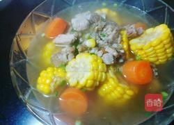 玉米胡萝卜炖排骨的做法图解8