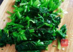虾皮鸡蛋炒菠菜的做法图解8