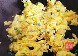 虾皮鸡蛋炒菠菜的做法图解11