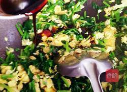 虾皮鸡蛋炒菠菜的做法图解13