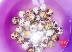 卤水汁鹌鹑蛋的做法图解2